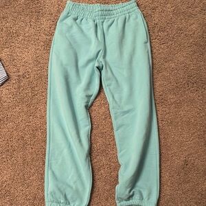 Athleta Kids Aqua Joggers Elastic Waistband Relaxed Fit L/12